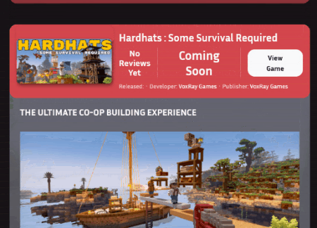 Animated gif of someone's Steam Wishlist Newspaper