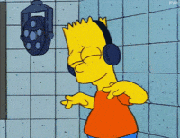 bart simpson gif