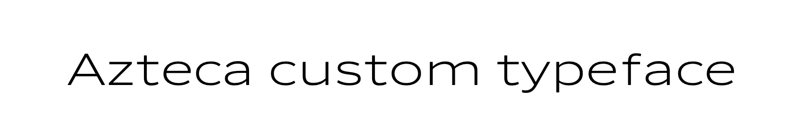 A versatile sans serif family designed for print and digital platforms, with a fluid system ranging from condensed to bold.