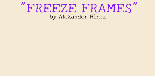 FroZen Frames