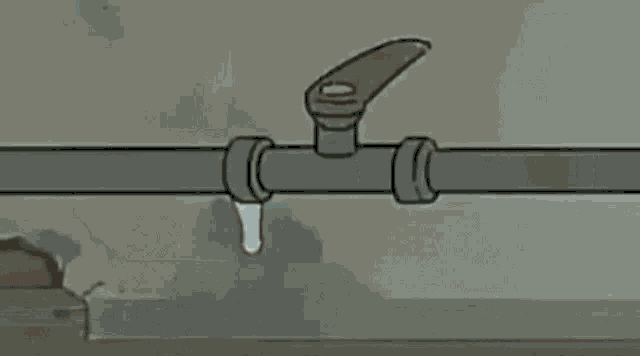 Popular meme of a white cat turning off a leak, then patching a larger leak for the full room to fill with water, simulating the irony of fixing issues in a code base.